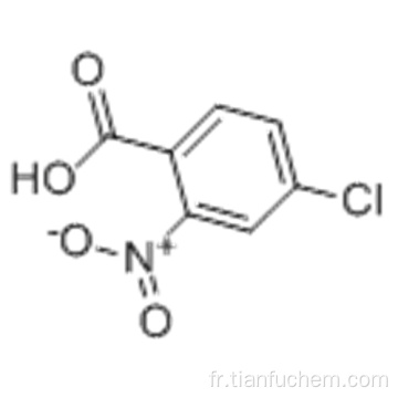 Acide benzoïque, 4-chloro-2-nitro- CAS 6280-88-2